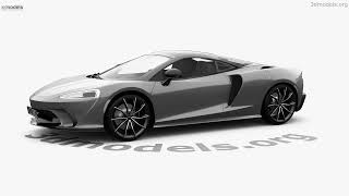 McLaren GTS 2025 3D model by 3DModels.org