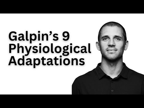 Exercise Science, Evolution, and Andy Galpin’s 9 Adaptations