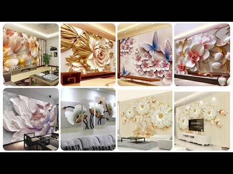 TOP 35+ DIY 3D Wallpaper For Walls & 3d Wall Sticker | Black 3d Wall Paper