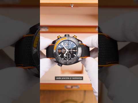 Azi vă prezentăm Omega Seamaster Planet Ocean 600M Chronograph ref. 215.92.46.51.01.001! #shorts
