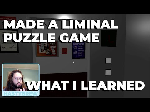 I Made a Liminal Puzzle Game in a Week. Here's What I Learned.