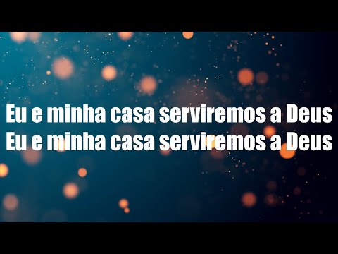 Eu e minha casa - André Valadão - letra