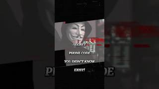 Secret code tips and tricks #foryou #shorts