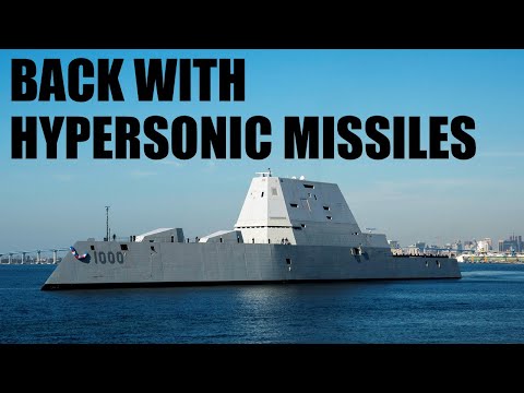 Zumwalt Was Never Meant for Naval Warfare — But That’s About to Change