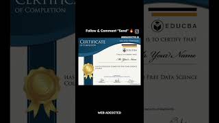 Day-22 This Certificate Is Paid #html#css#js#dsa#ai#trending#viral#skills#web#techskills