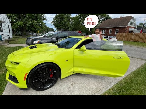 Does the Camaro have enough leg room for the Kids?? *SURPRISING