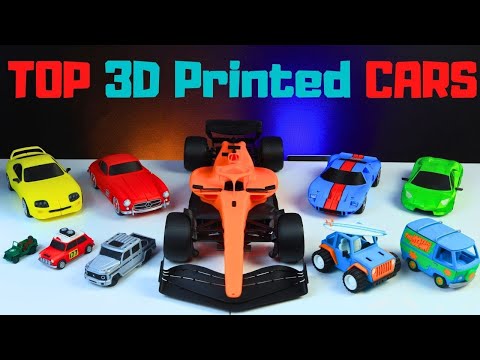 Epic 3D Printed Cars – The Ultimate Collection!