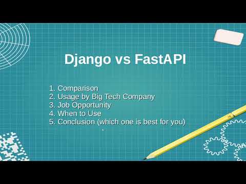 Django vs FastAPI in Hindi