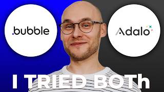 Bubble vs Adalo no code apps Review – Still Good?