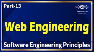 13 | Web Engineering In Software Engineering Principles | Web Engineer |  Software Eng (Hindi/Urdu)