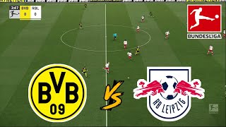 BORUSSIA DORTMUND vs RB LEIPZIG | BUNDESLIGA 2025/2026 | FOOTBALL LIFE 2025