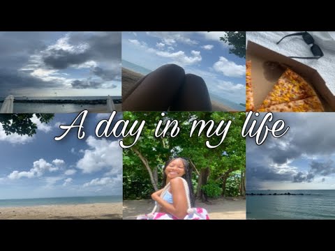 Spend the day with me| Get food| Create content for Instagram| At the beach