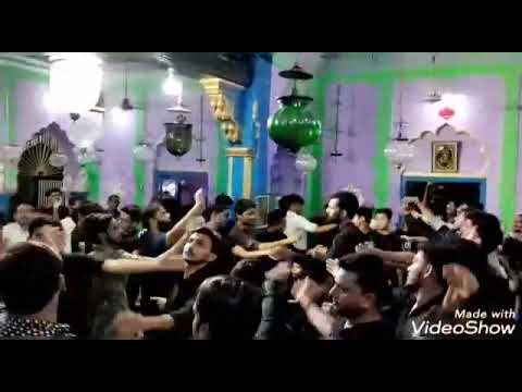 Anjuman Kausariya 5 muharram in Imlitale Imambargah at Jaunpur