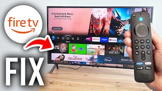 How To Fix Amazon Fire TV Stick Not Loading - Step By Step