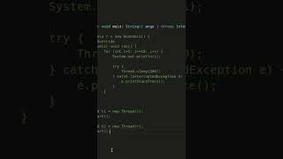 Java Multithreading Explained (C)