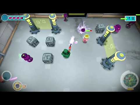 Oh No! It's an Alien Invasion: The Ruins Below