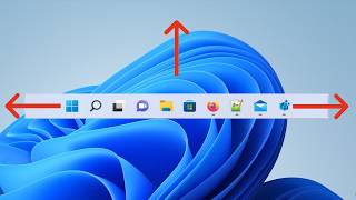 Report: The Movable Taskbar is Returning to Windows 11!