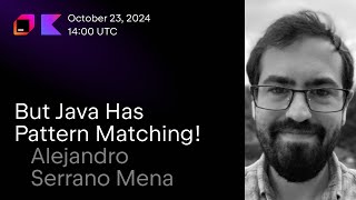 But Java has pattern matching!