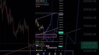 # #bitcoin #crypto #btc #cryptocurrency #bullish #btcdump  Second Possibility 👀👀