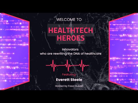 🎥 Everett Steele | From Army Officer to HealthTech Visionary — Lessons in Impact & Innovation