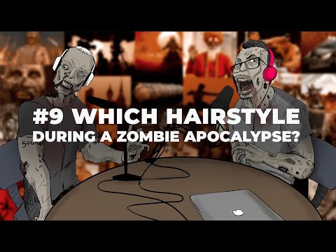 #9 Which haircut would be the best in Zombie Apocalypse?