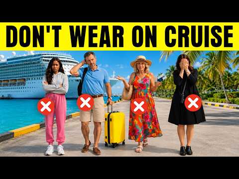 10 Travel Outfits to NEVER Wear on a Cruise (2026)