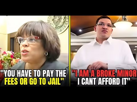 Teen Begs Judge For Mercy But Gets Brutal Reality Check In Court!