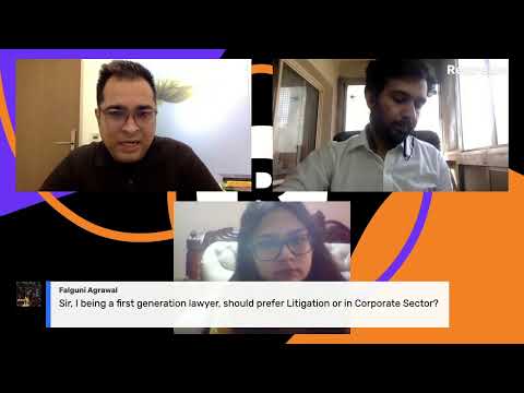 Weekend Interaction - Life beyond Internships, Jobs and Law School