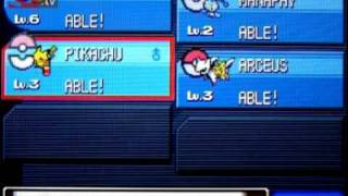 How to Cheat on Pokemon Platinum, get shiny Pokemon