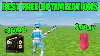 The *ULTIMATE* FREE Pc Optimization Guide For 2026! (MAXIMUM FPS + 0 DELAY)