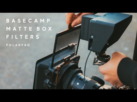 Best Cinematic Lens Filters | PolarPro Basecamp UPDATE