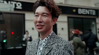 Paris Fashion Week Menswear 2024 l Comme des Garcons l StreetStyle
