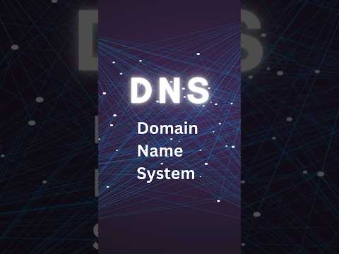 What is DNS? Domain Name System #shorts #short #cybersecurity