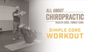 At Home Core Workout With Dr. Kyle