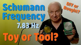 Schumann Frequency 7.83 Hz: Toy or Tool? Resonance or Generator? The Truth About Analog Sine Waves