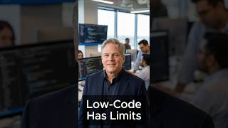 When Low-Code Beats Visual Studio — And When It Does not #shorts