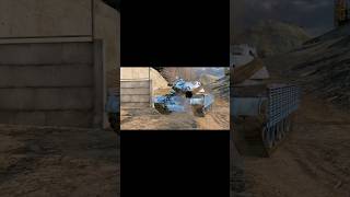 MWTANK BATTLES | T54E1 TANK TRAILER #mw #modernwarshipsalphatest #mwtank #edit #alphatest