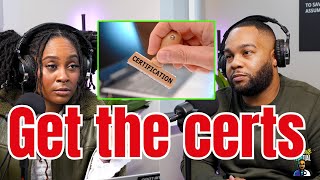 Should people making $70,000 pay for tech certifications in this economy?