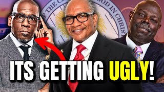 Bishop Patrick Wooden & Dr. Earl Carter SPEAK OUT Against Dr. Jamal Bryant — This Got Tense