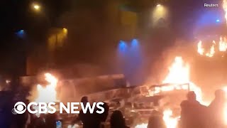 Protests in Iran: Watch videos, coverage and analysis