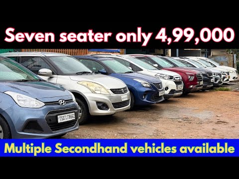 The Best Used Cars in Hyderabad for Under ₹5 Lakh used cars