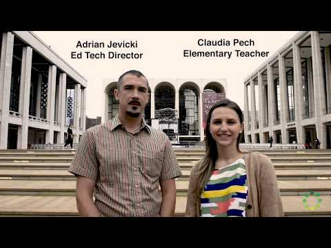Pine Street School Elementary Teachers: Adrian and Claudia
