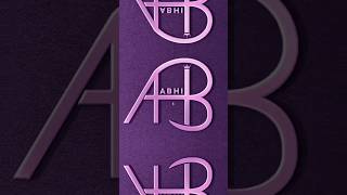 best logo design shorts#trending #logo #3dlogodesign #viral