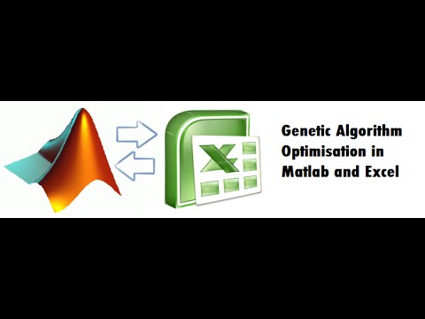 Genetic Algorithm In Matlab with 2 Variable with Excel and Equation Algorithm