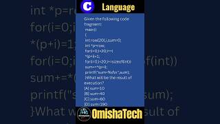 C programming MCQ #cprogramming #coding #strings #programming #cmcq