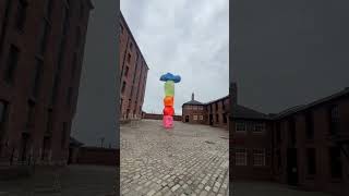 #highlights Royal Albert Dock & National Museum of Liverpool, England.