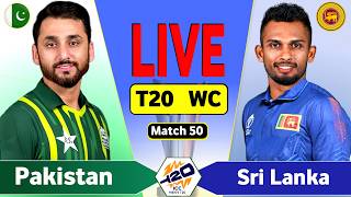 Pakistan vs Sri Lanka 50th T20 Live Match Today | PAK vs SL Live Score & Commentary