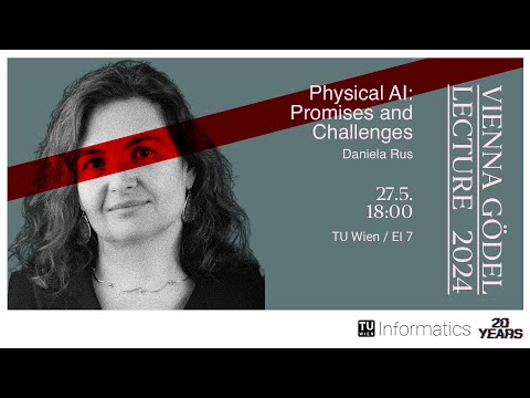 Vienna Gödel Lecture 2024: Daniela Rus