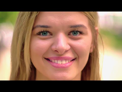 Smile If You Like Me - Eye Contact Practice | No talking ASMR | Eye Gazing