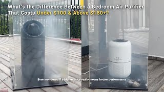 ⚔️ Strongcore ZEN Small Air Purifier vs. Other Brand Nearly Twice the Price ⚔️